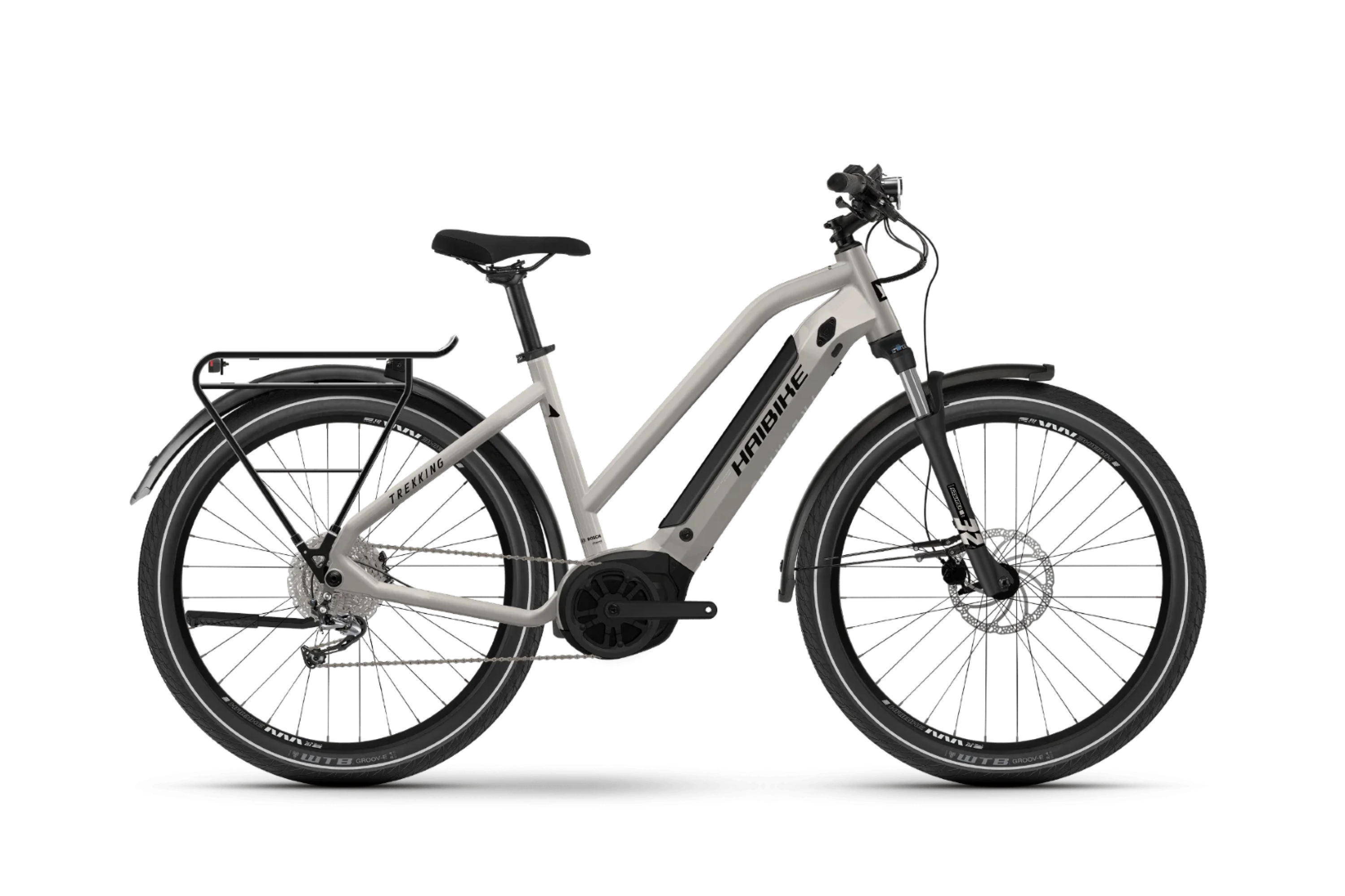 Haibike TREKKING 3 - Mid